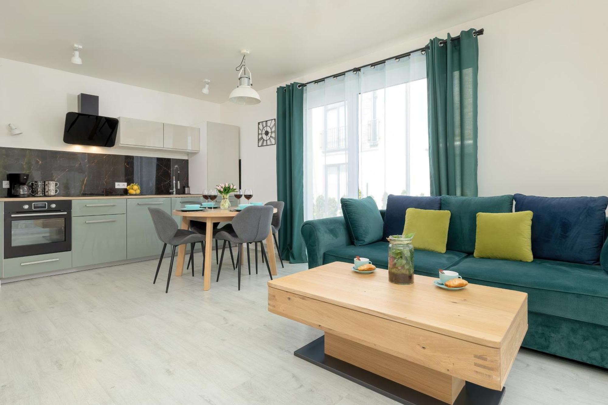 Apartamenty Paraiso By Noclegi Renters Łukęcin Εξωτερικό φωτογραφία
